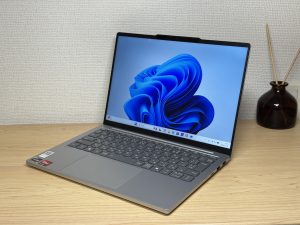 Lenovo IdeaPad Slim 5 Light Gen 10(13.3型 AMD) レビュー