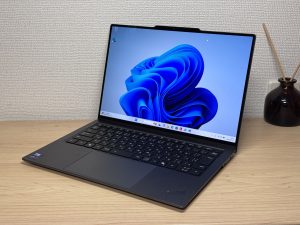 Lenovo ThinkPad X9 14 Gen 1 Aura Edition(14型 Intel) レビュー