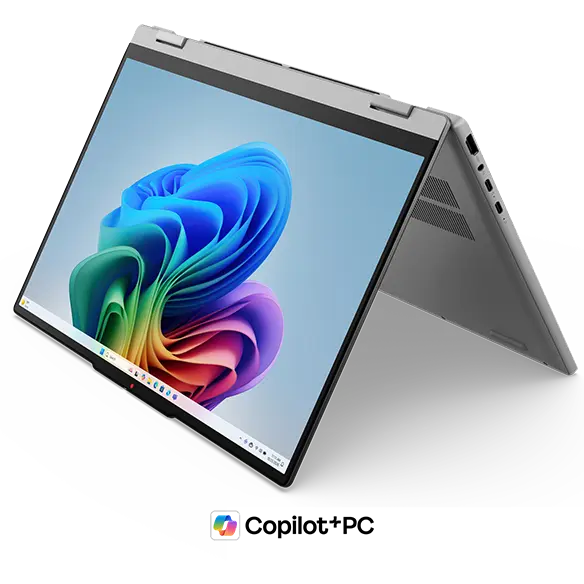 テントモードはプレゼンや動画視聴に」 loading=