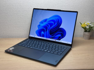 Lenovo Yoga Slim 7 Gen 10(14型 AMD) レビュー