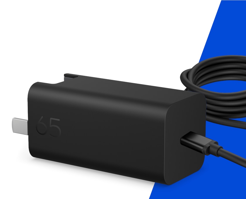 USB-C charging — compatible with any USB-C power bank