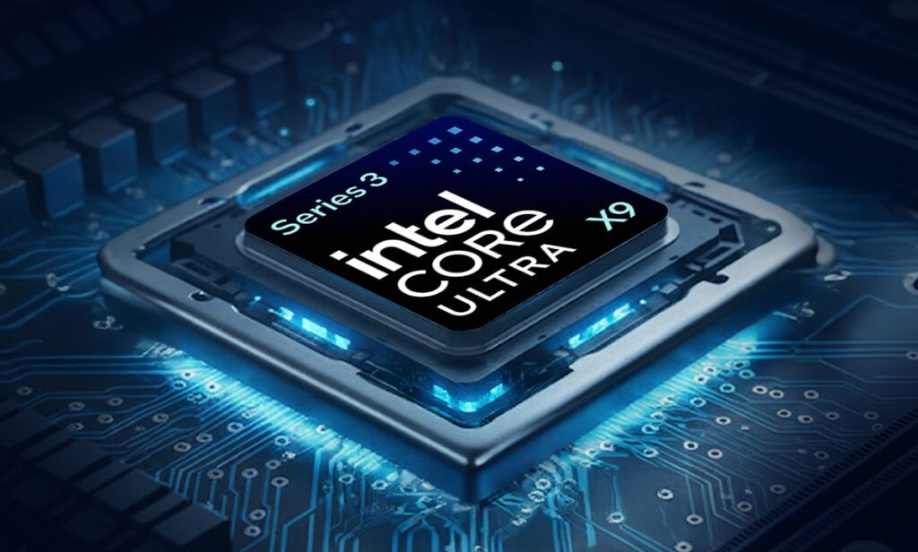 High-performance CPU — 4K video editing is comfortably within reach