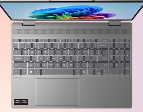 テンキー搭載で数字入力も快適なキーボード」 loading=