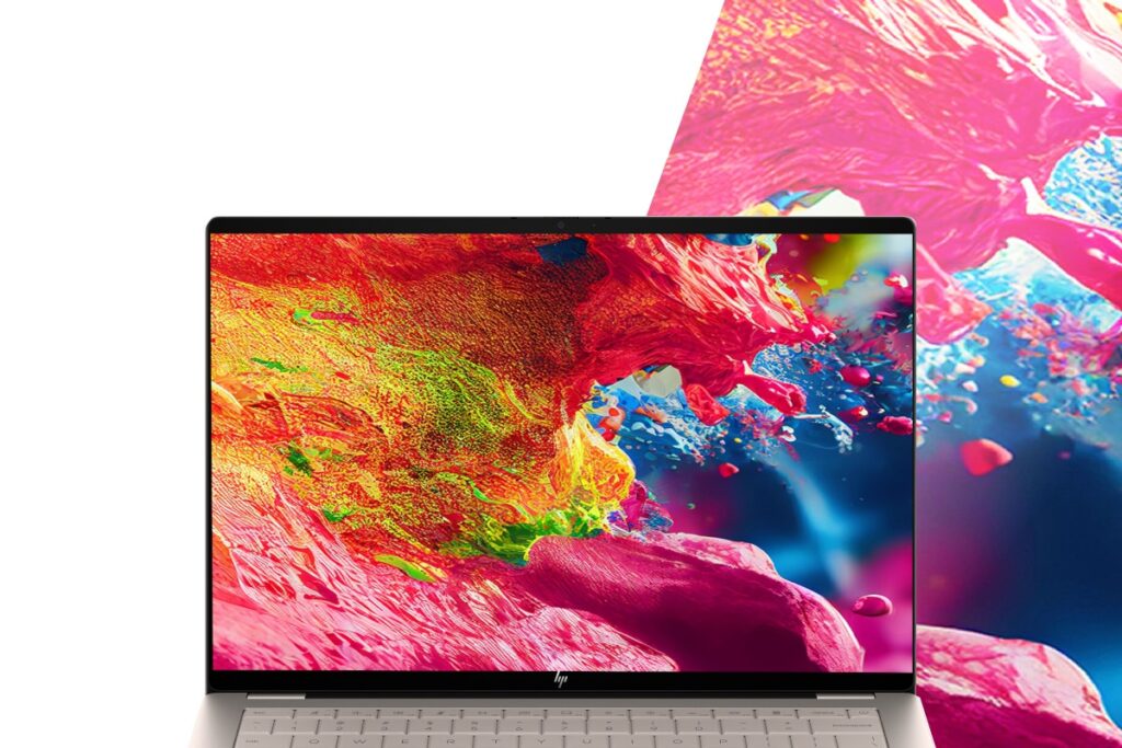 Vivid OLED colours with sharp 3K resolution