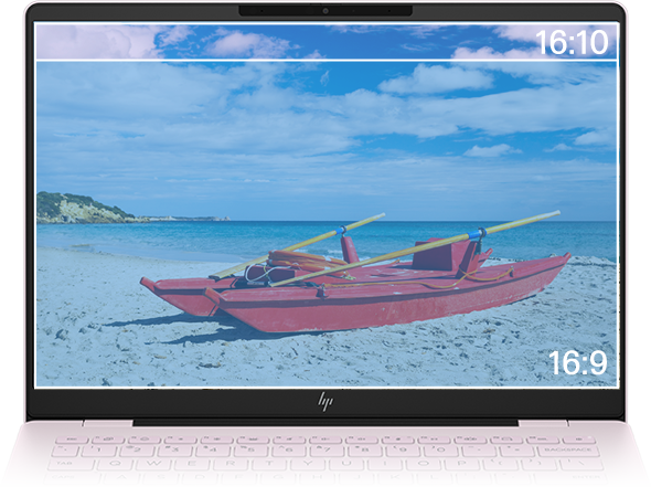 16:10 gives you more screen real estate to work with