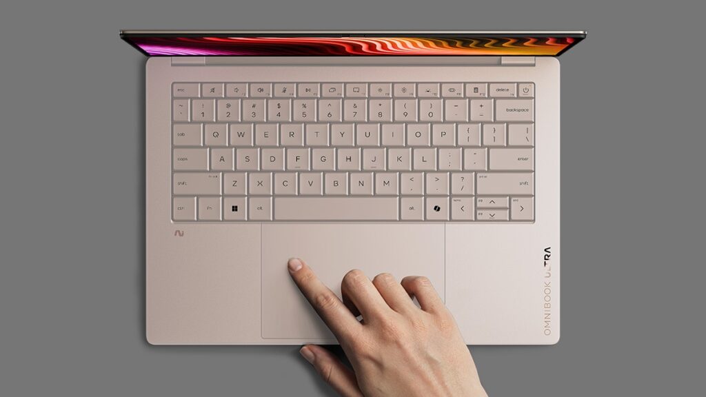 Backlit keyboard for working in low-light conditions