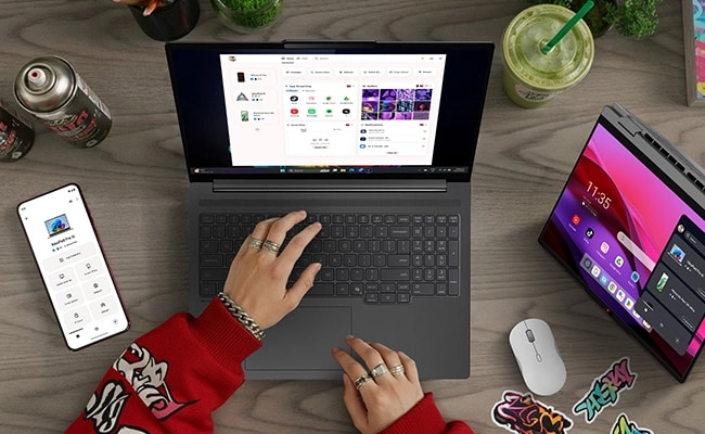 有機ELならではの深みのある発色と引き締まった黒表現