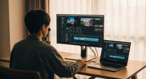 初心者向け動画編集ノートPCおすすめランキング TOP5
