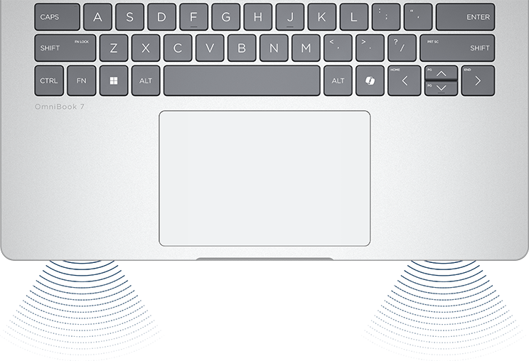 Front-facing speakers for better audio