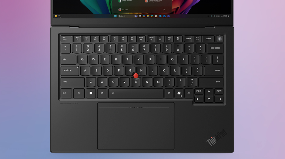 ThinkPad X1 Carbon Gen 14 keyboard layout