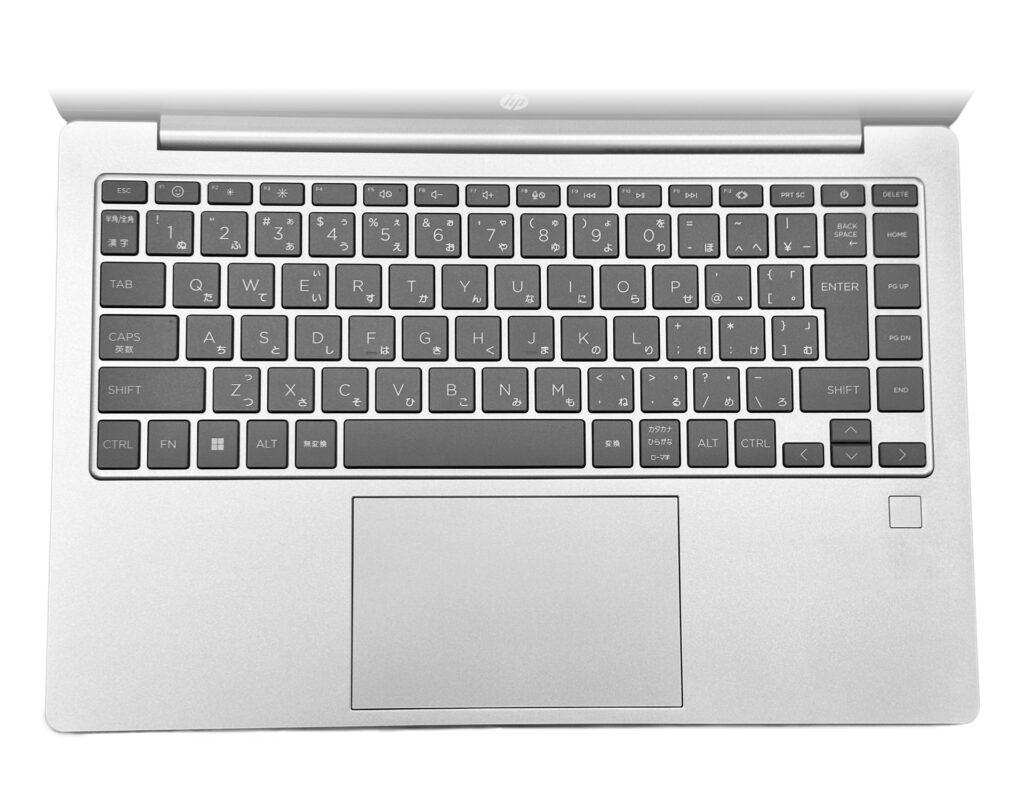 Full-size keyboard that handles everyday typing without complaints
