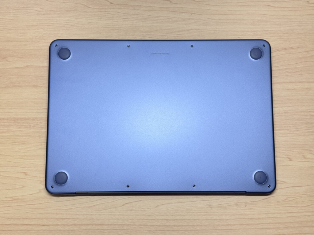 No-compromise unibody construction all the way to the bottom panel