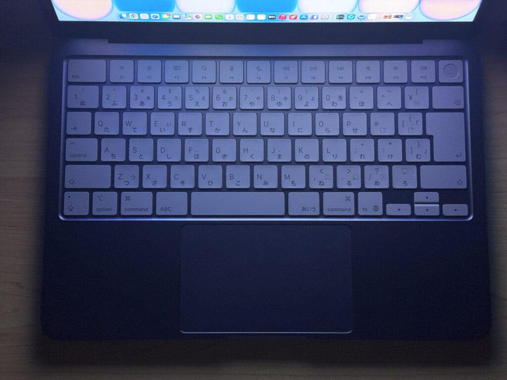 No keyboard backlight — a real tradeoff at this price point