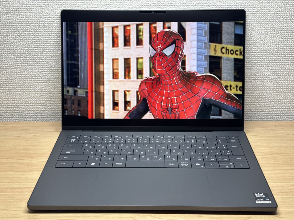 このPC一台で映画も楽しめる音質