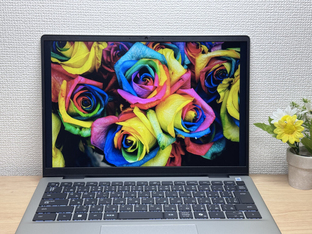 Rendu des couleurs IPS correct