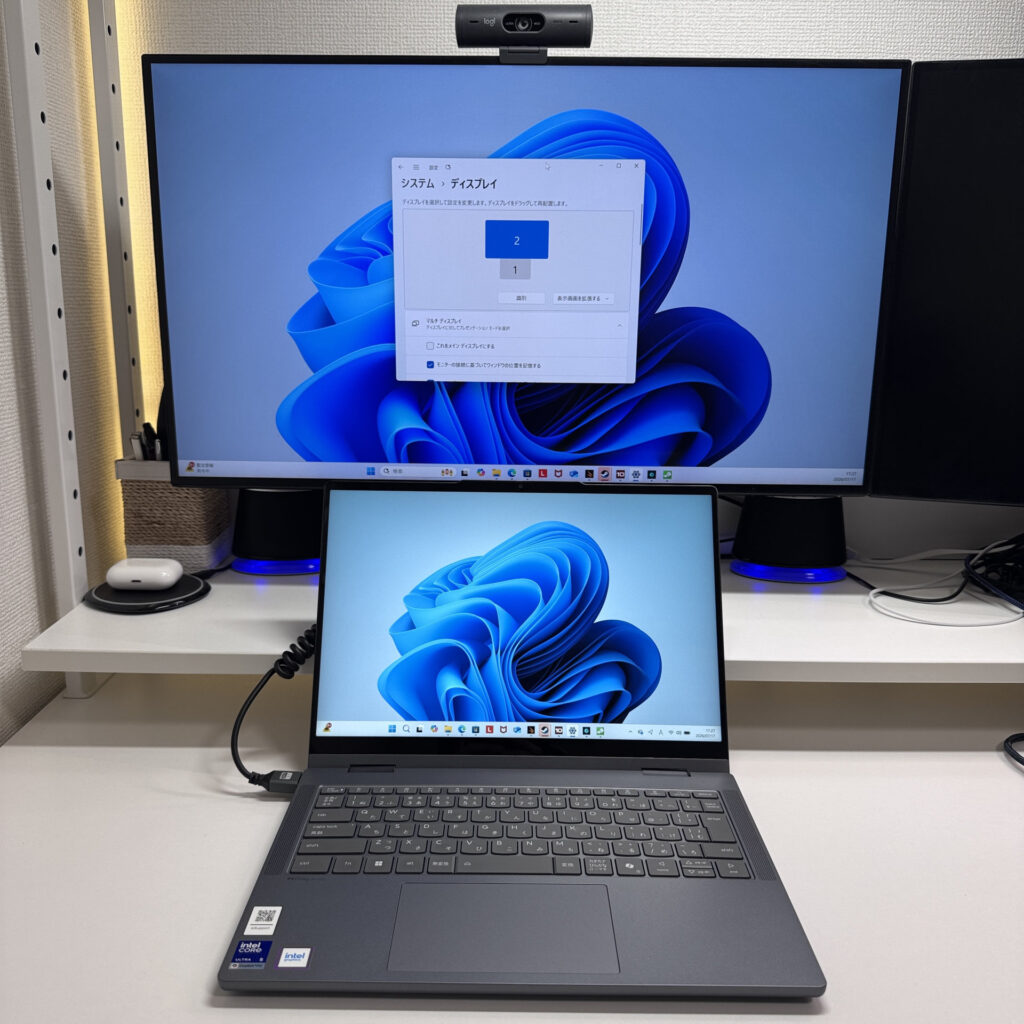 Connexion à un moniteur 4K externe