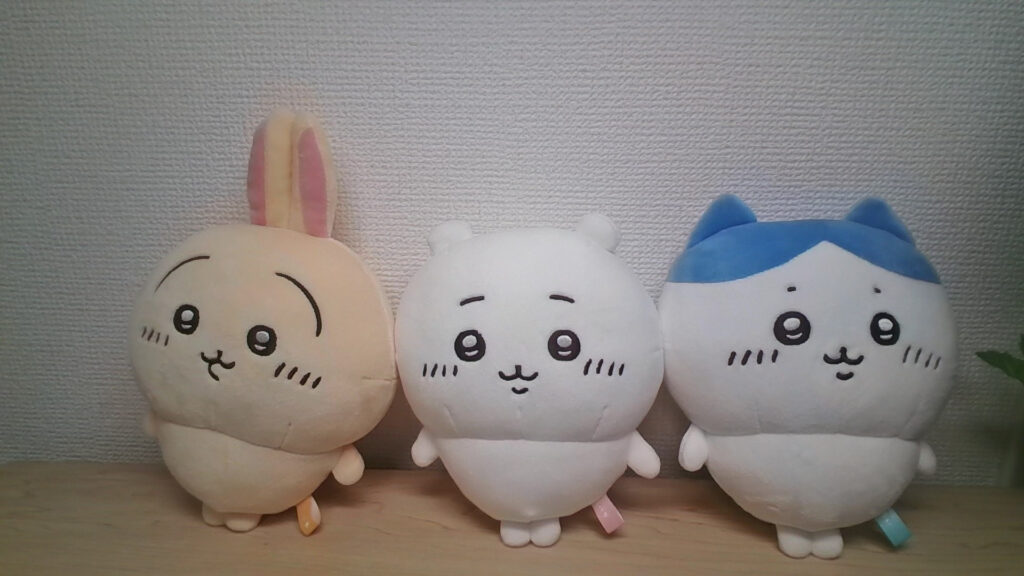 Peluche photographiée avec la webcam intégrée