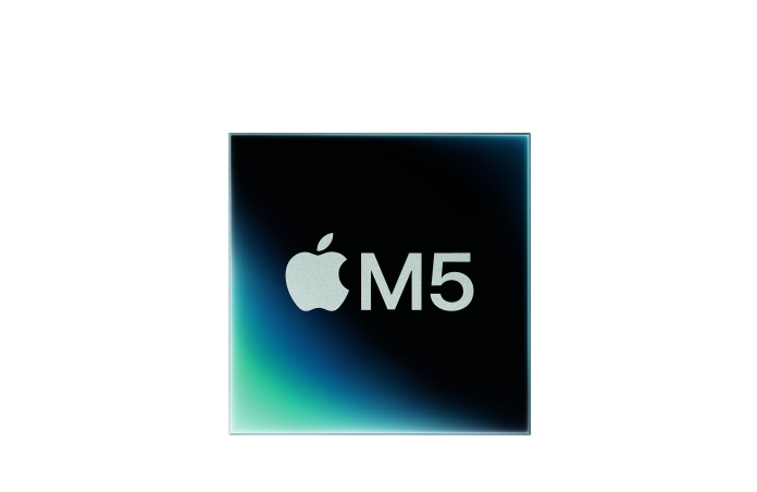 M5 chip — built for AI tasks
