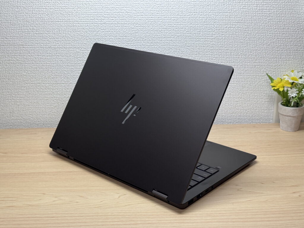 Deckel-Design mit HP-Logo