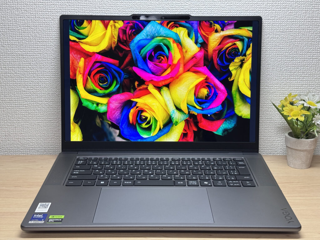 I colori dell'OLED, così vividi da sorprendere