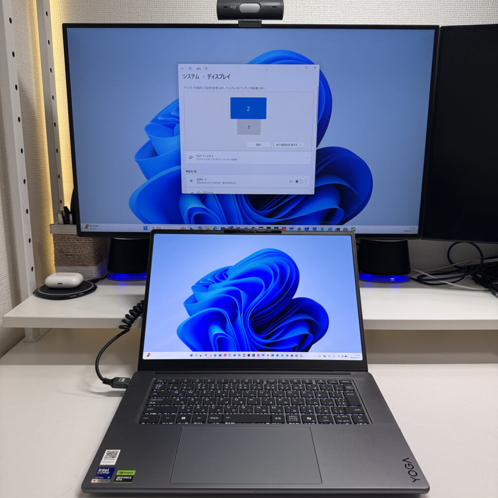 Connessione immediata a un monitor esterno via HDMI