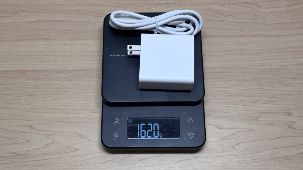 充電器を計測