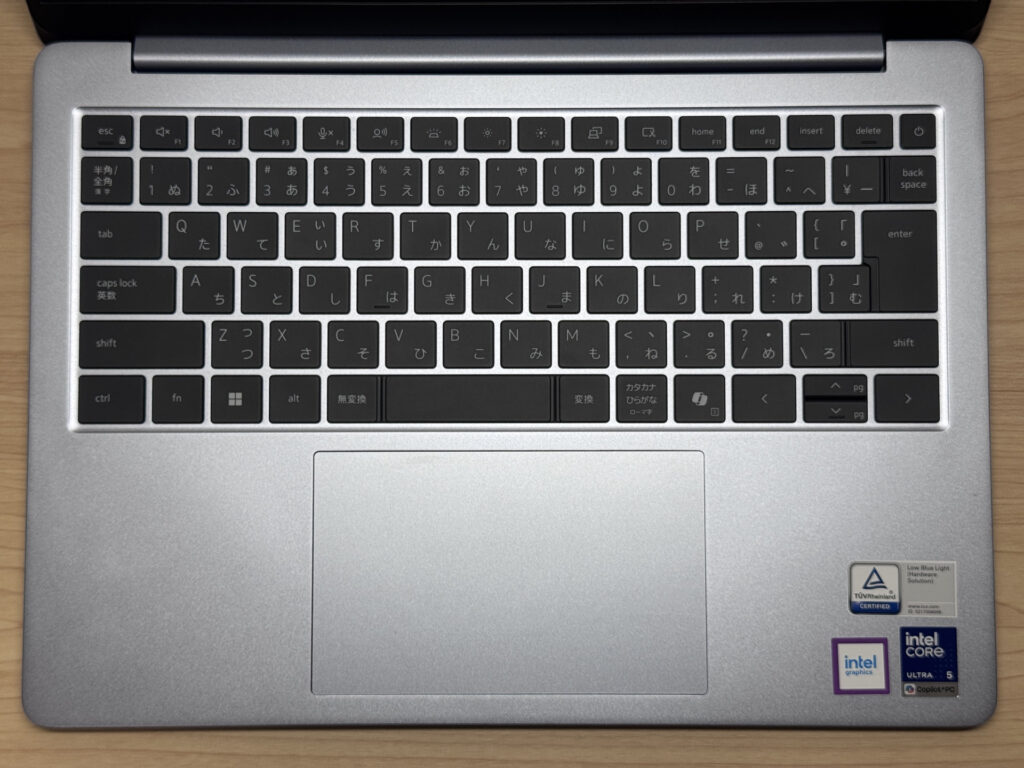 きれいに整った日本語キーレイアウト