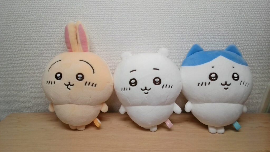 Webカメラで撮影したぬいぐるみ
