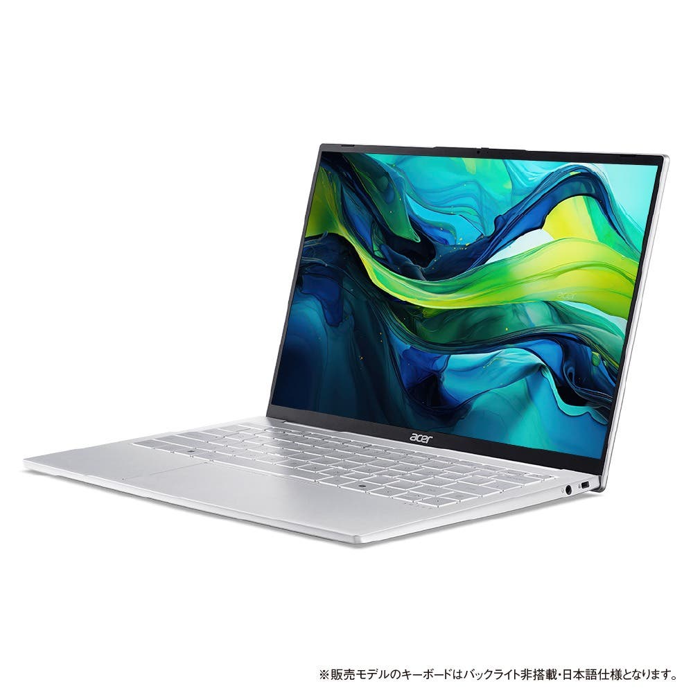 Acer Swift Lite 14の正面デザイン