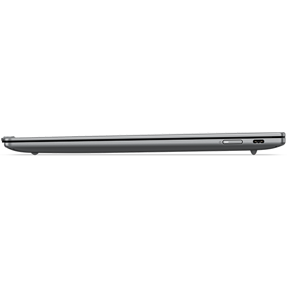 Side profile showing off that 12.9mm thinness