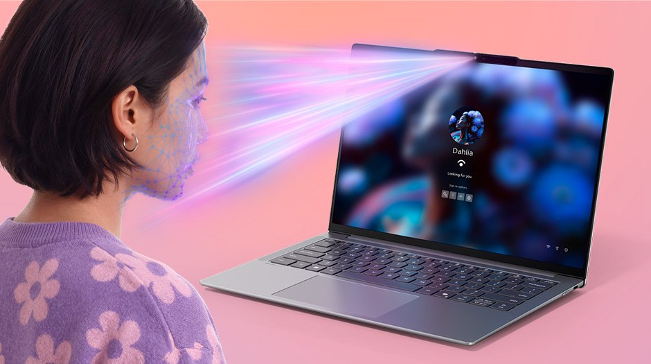 Facial recognition via Windows Hello