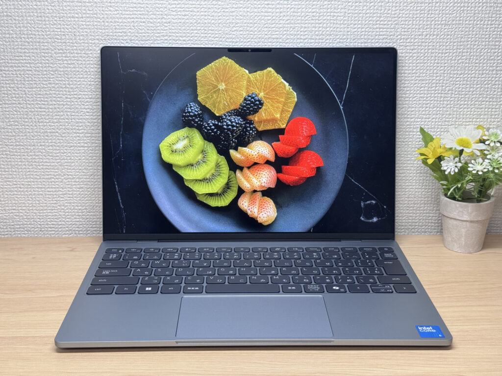 Pantalla mostrando fruta