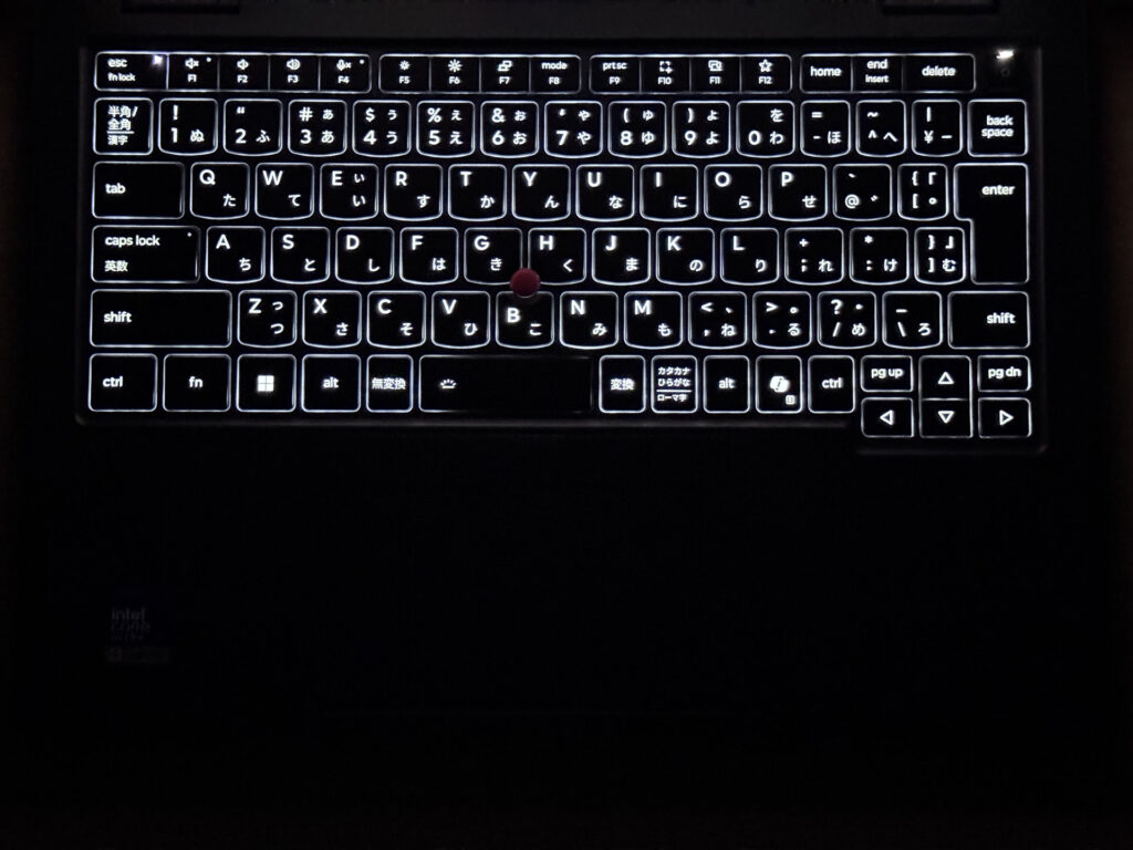 Keyboard backlight