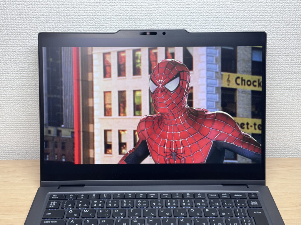Playing a movie