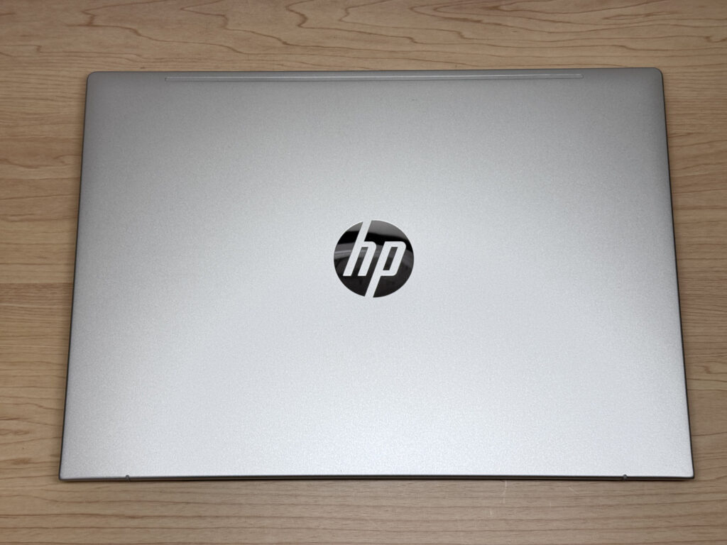 ProBook 4 G2i 16 AI PCの天板全体