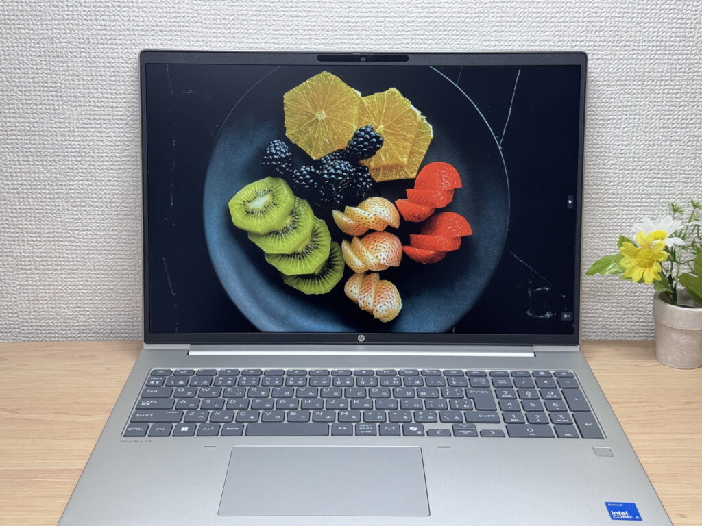 フルーツの画像を表示